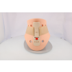 Cervistable Collare Cervicale Bivalva Con Foro Tracheale Taglia L Altezza 3 (8cm)